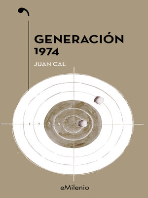 cover image of Generación 1974